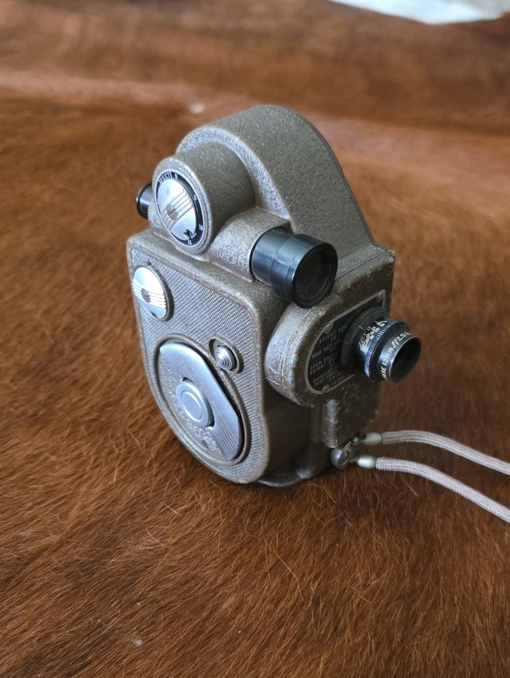 1940's Revere 8mm Movie Vintage Camera